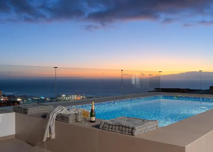 Karat Atico Siam Skies Σπίτι διακοπών Costa Adeje (Tenerife)